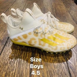 Adidas boy football cleats